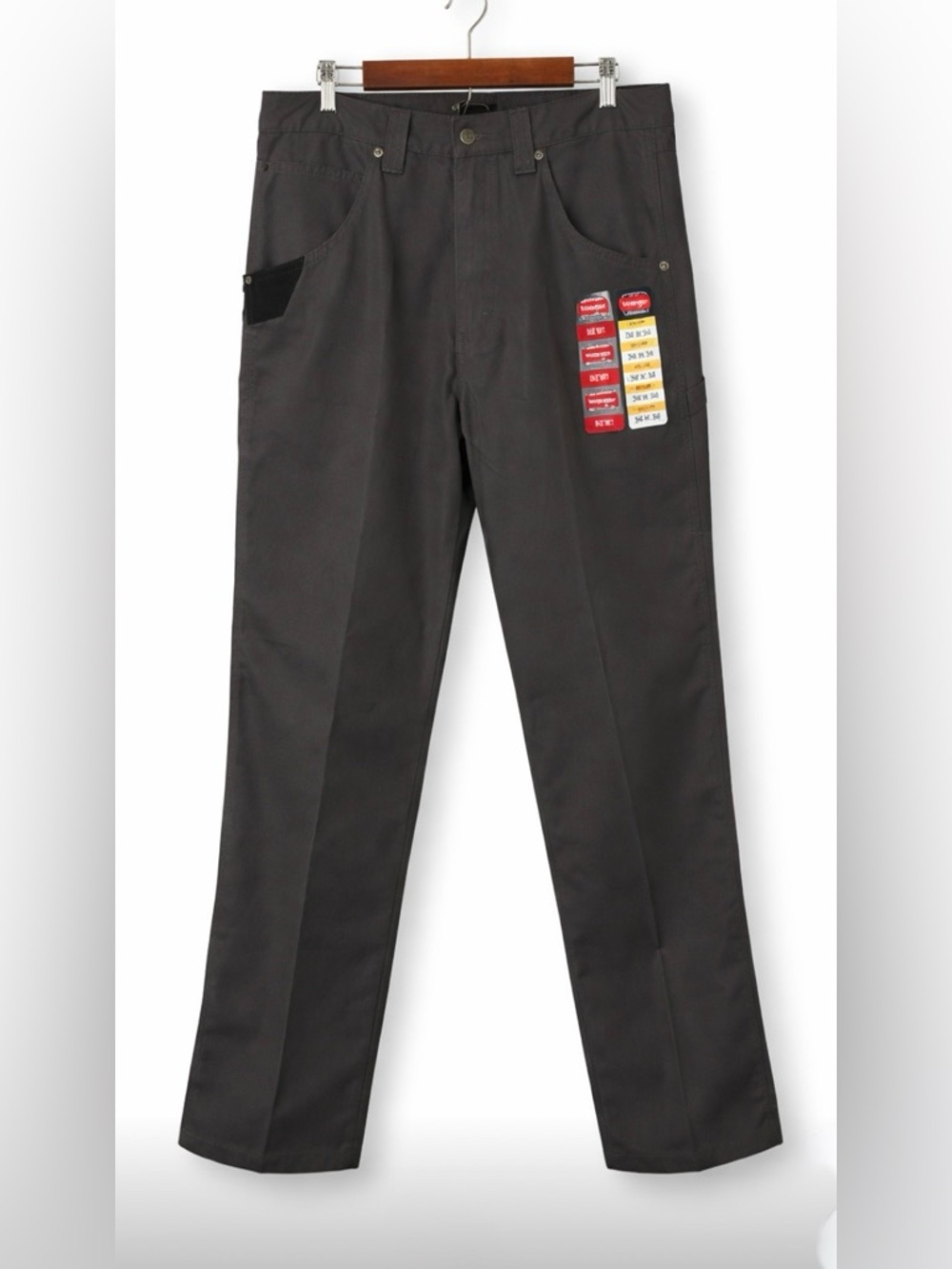 Wrangler Utility Regular Fit Workwear Men’s Pants 34x34  NWT